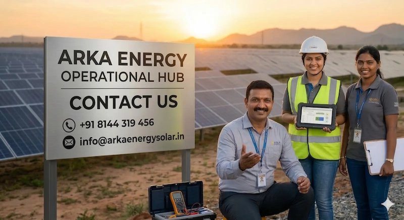 Arka Energy Customer Support