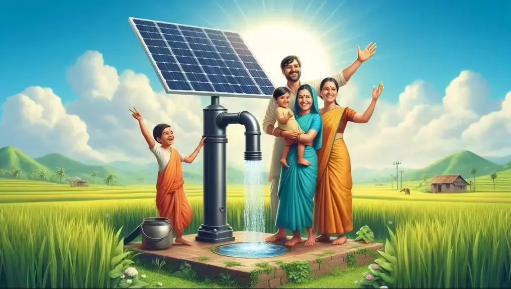 PM Kusum Solar Pump Arka Energy