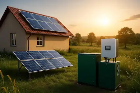 OffGrid Solar Solution
