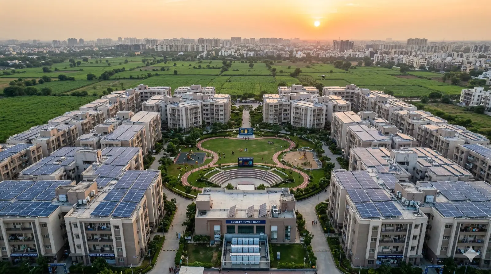 Apartment Rooftop Solar Arka Energy