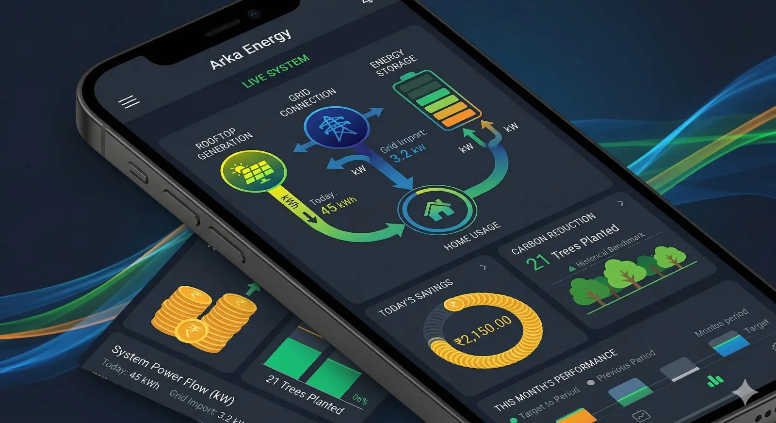 Arka Energy Solar Monitoring