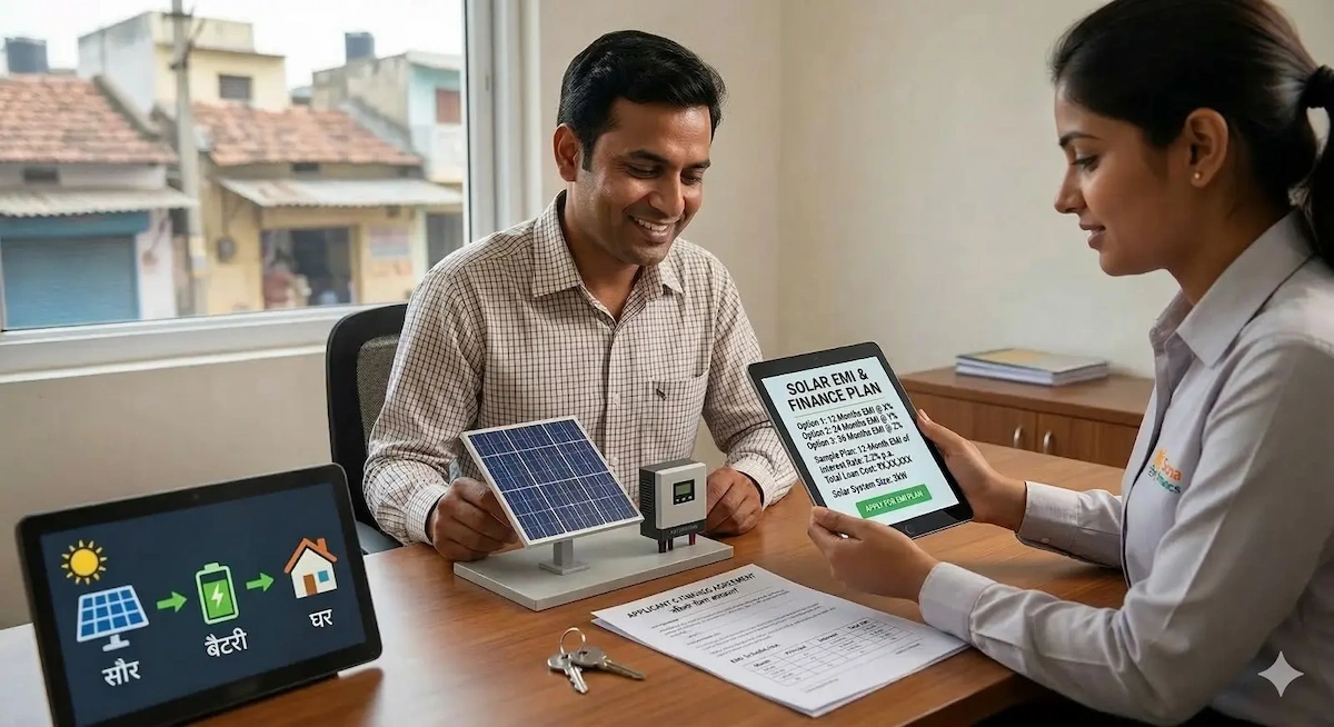 Solar Loan Arka Energy