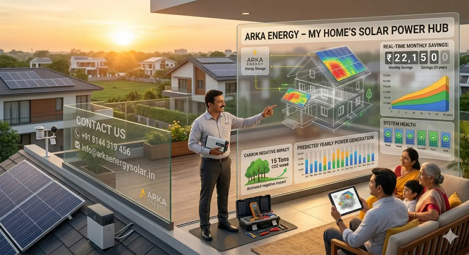 Arka Energy Solar Analysis Preview