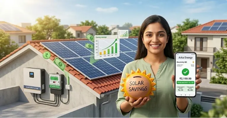 Solar Energy Savings